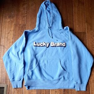 Lucky Brand Blue Hoodie